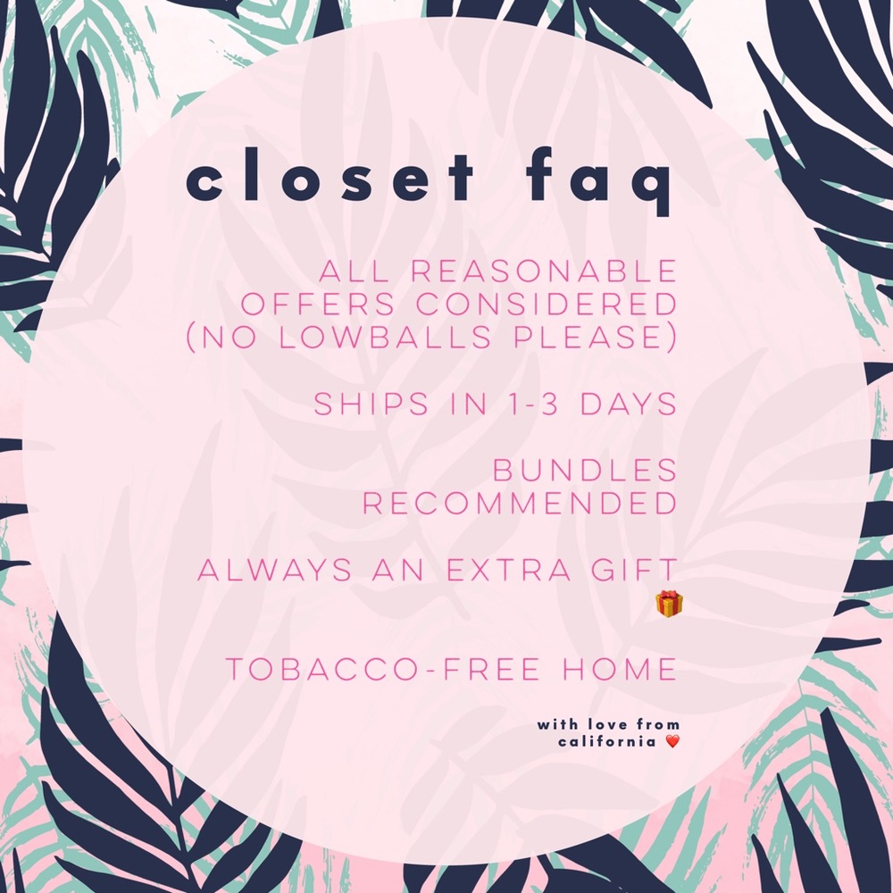 Meet Your Seller / Closet FAQ ✨